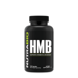 Nutrabio Hmb Strength & Recovery Support, Suport Pentru Forta Si Recuperare Musculara, 120 Cps