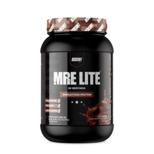 Redcone1 Mre Lite, Proteina De Origine Animala Cu Aroma De Negresa Cu Ciocolata 870 G GNC