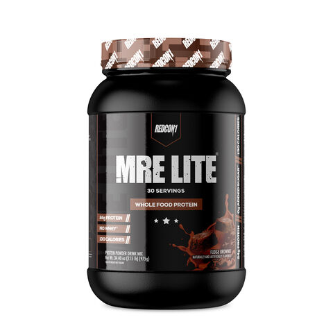 Redcone1 Mre Lite, Proteina De Origine Animala Cu Aroma De Negresa Cu Ciocolata 870 G GNC