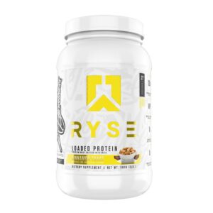 Ryse Loaded Protein - Cinnamon Toast Flavor, Proteina Din Zer Cu Aroma De Scortisoara 907 G GNC