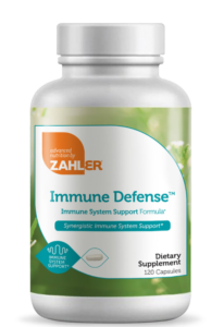 Zahler Immune Defense, Suport Pentru Imunitate, 120 Cps