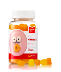 Zahler Chapter One O Is For Omega, Acizi Grasi Omega-3, 60 Jeleuri