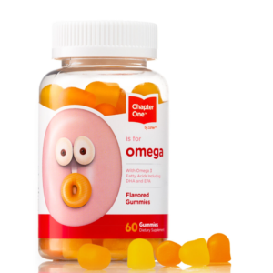Zahler Chapter One O Is For Omega, Acizi Grasi Omega-3, 60 Jeleuri