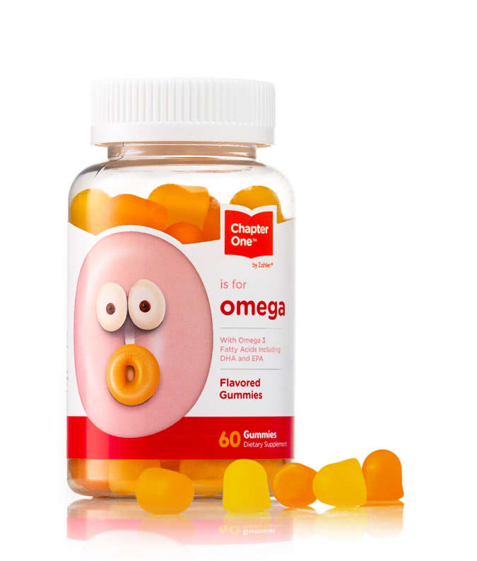 Zahler Chapter One O Is For Omega, Acizi Grasi Omega-3, 60 Jeleuri