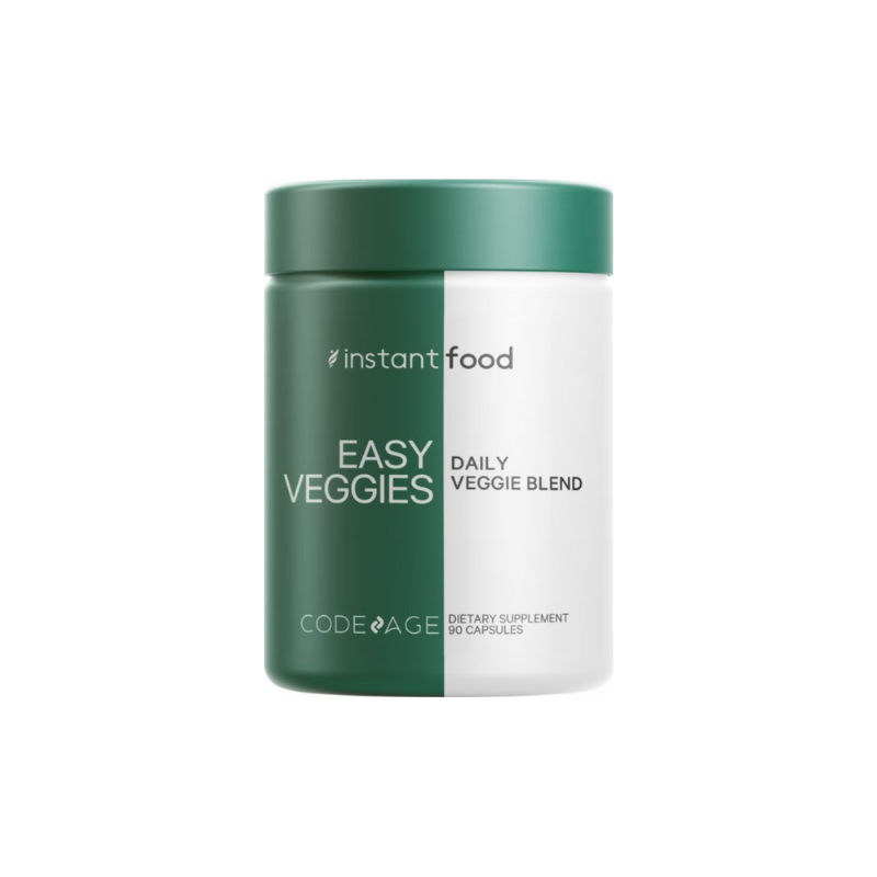 Codeage Easy Veggies Daily Veggie Blend, Amestec De Super-alimente, 90 Cps