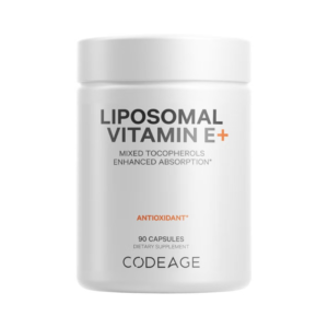 Codeage Liposomal Vitamin E, Vitamina E Liposomala 90 cp GNC
