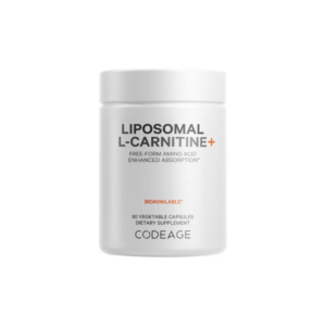 Codeage Liposomal L-carnitine+ , L-carnitina Lipozomala Pentru Energie Celulara Si Suport Metabolic 90 cp GNC