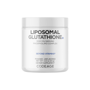 Codeage Liposomal Glutathione, Glutation Lipozomal Pudra 1000 Mg 63g GNC