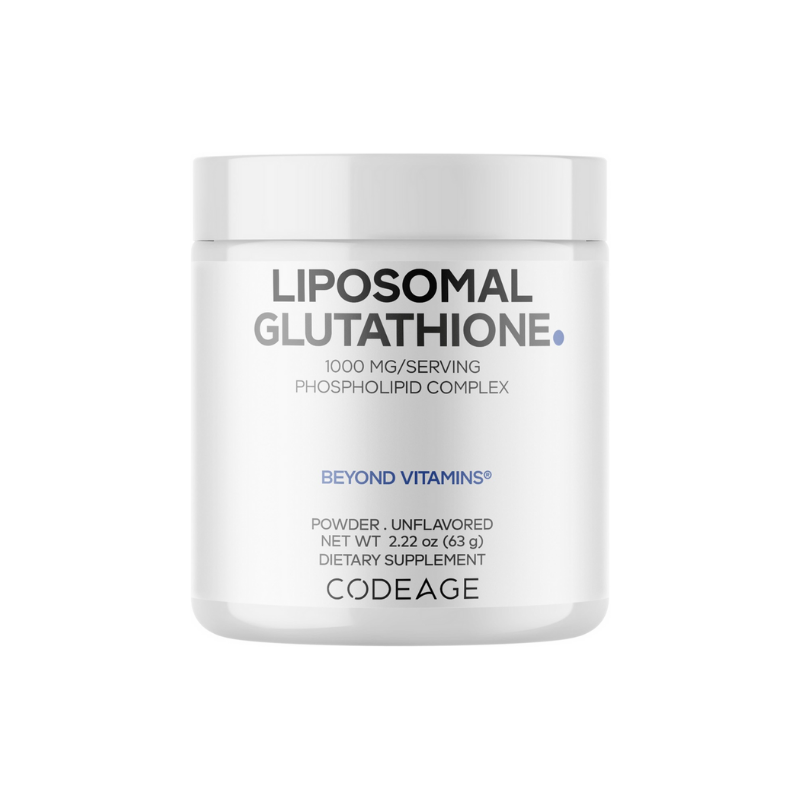 Codeage Liposomal Glutathione, Glutation Lipozomal Pudra 1000 Mg 63g GNC
