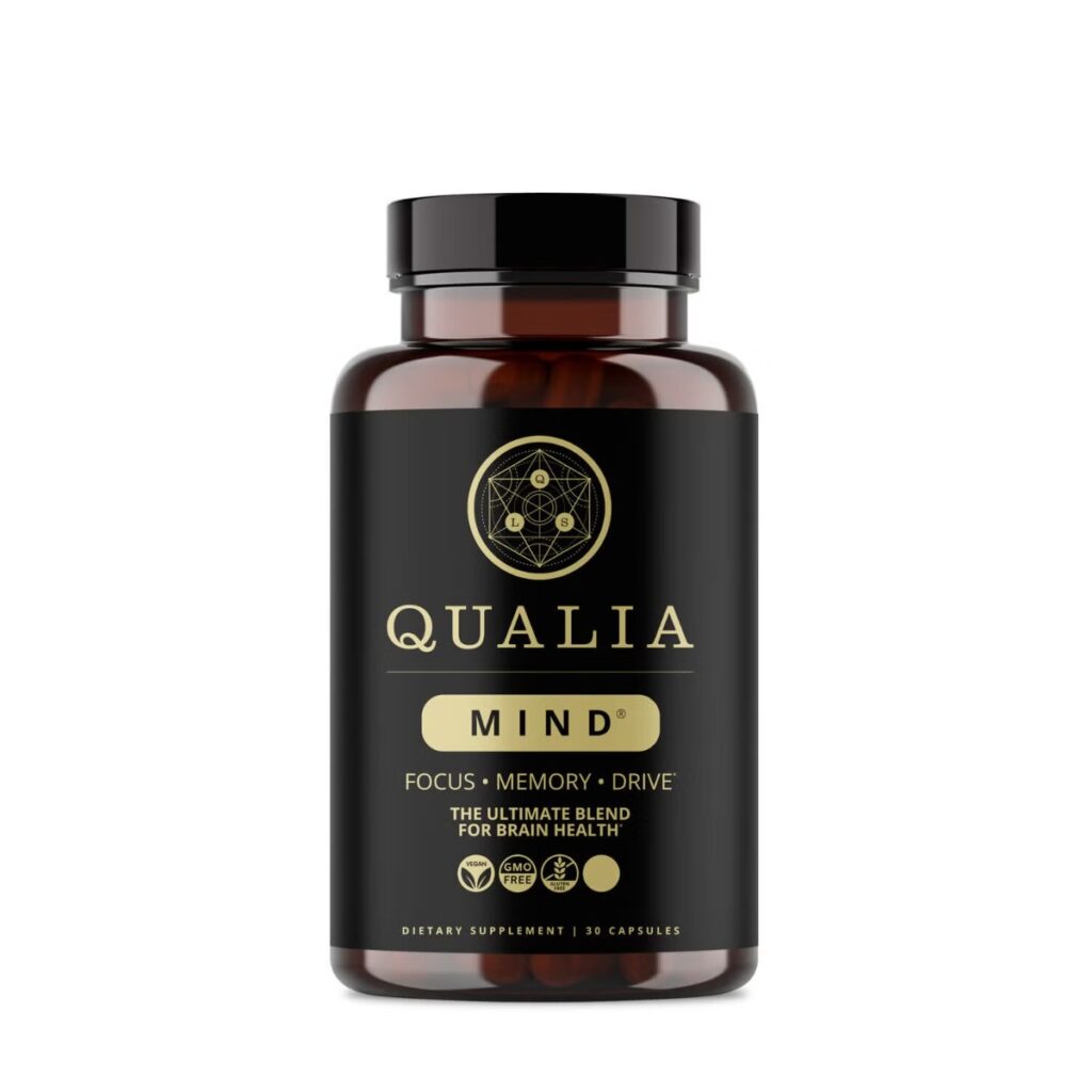 Qualia Life Sciences, Qualia Mind 2.0, Supliment Pentru Claritate Mentala Si Performanta Cognitiva 30 cp GNC