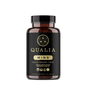 Qualia Life Sciences, Qualia Mind 2.0, Supliment Pentru Claritate Mentala Si Performanta Cognitiva 30 cp GNC