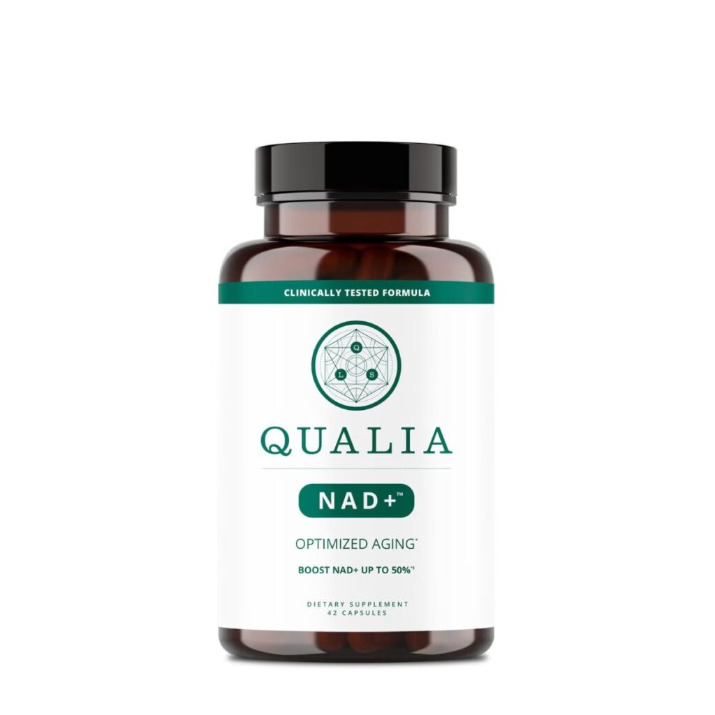 Qualia Life Sciences Qualia Nad+ Optimized Aging, Formula Pentru Cresterea Nad+ Pana La 50% 42 cp GNC