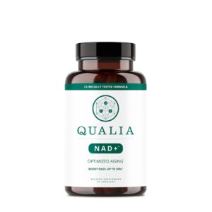 Qualia Life Sciences Qualia Nad+ Optimized Aging, Formula Pentru Cresterea Nad+ Pana La 50% 42 cp GNC