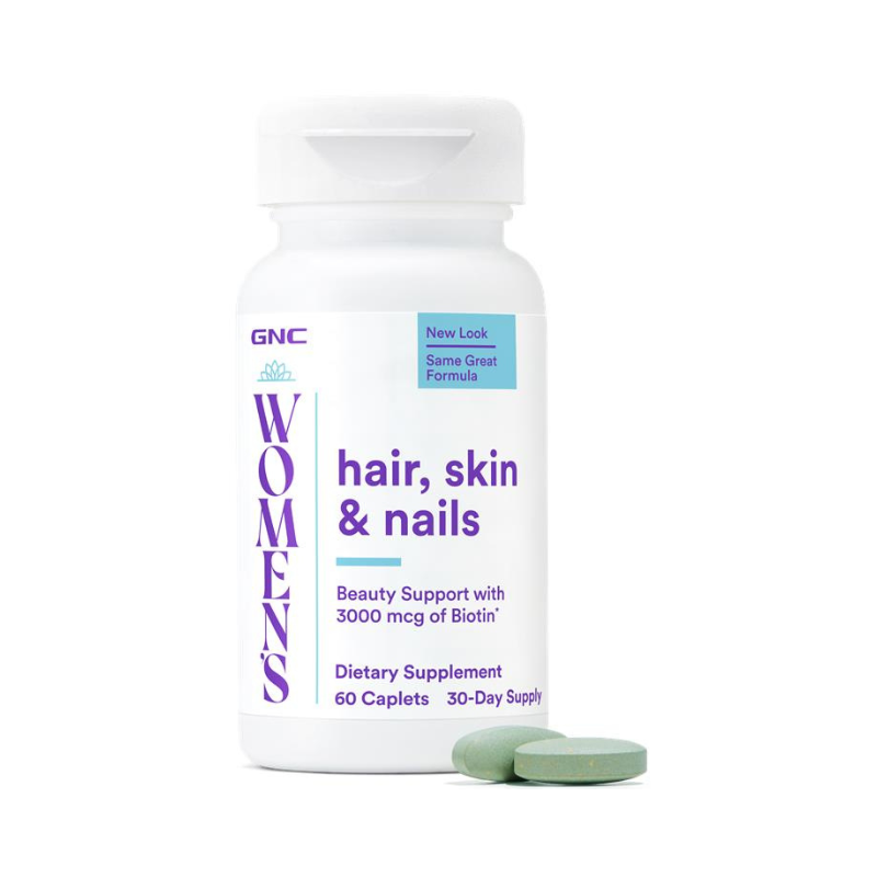 Womens Formula pentru Par, Piele si Unghii 60 tb GNC