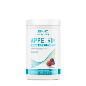 Total Lean Appetrim Proven Appetite Control, Formula Avansata Pentru Controlul Apetitului, Cu Aroma De Fructe De Padure 351 G GNC