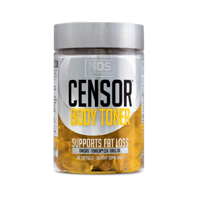 Nds Nutrition Censor Body Toner, Formula Cla Pentru Tonifierea Corporala, 90 Cps