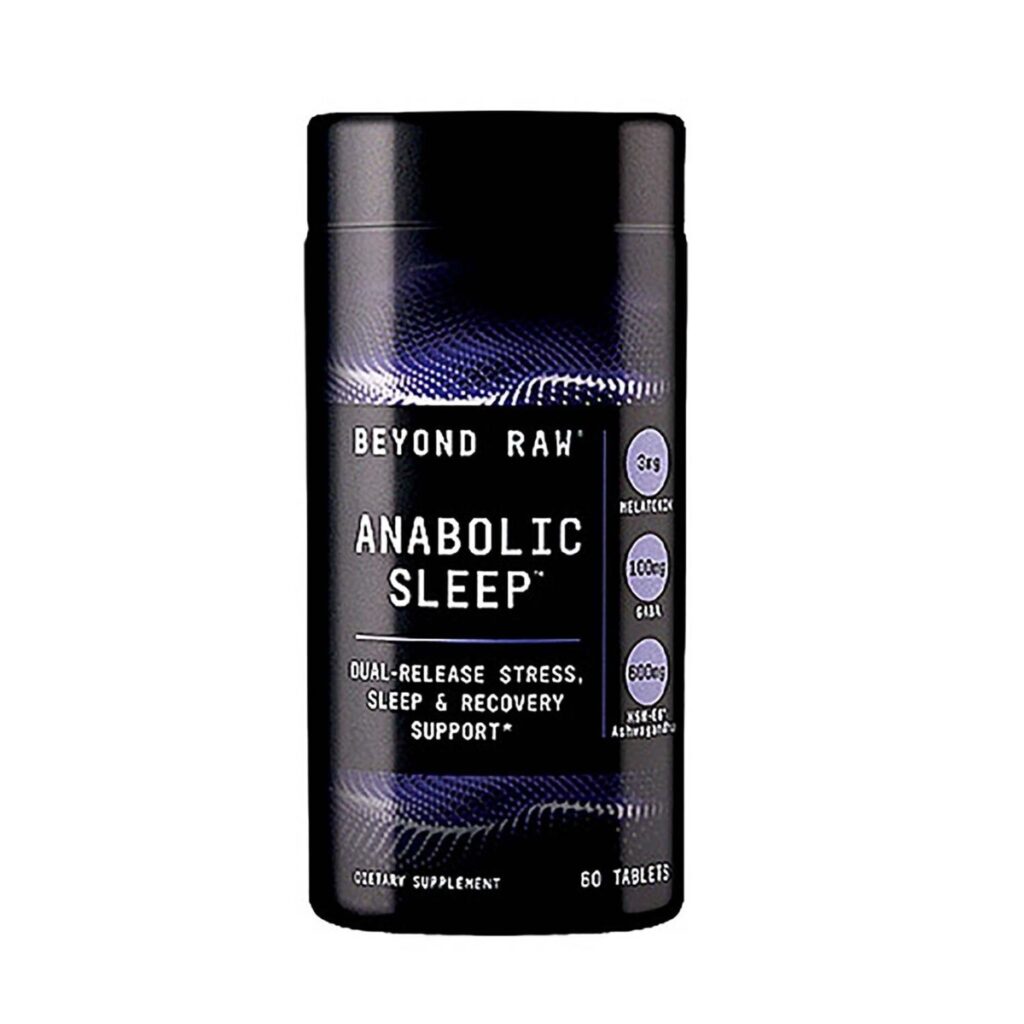 Gnc Beyond Raw Anabolic Sleep, Formula Avansata Pentru Somn, 60 Tb
