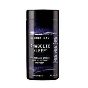 Gnc Beyond Raw Anabolic Sleep, Formula Avansata Pentru Somn, 60 Tb