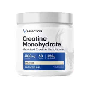Creatina Monohidrata Fara Aroma 250 g Bucked Up Essentials