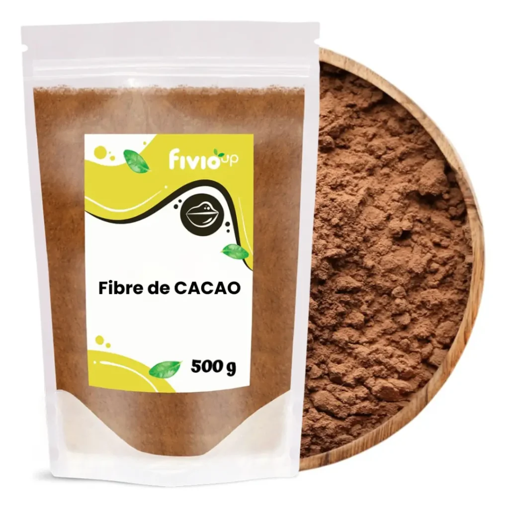 Fibre de cacao 500 g Fivio Up