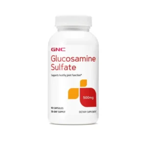 Glucosamine Sulfate 500 Mg Glucozamina Sulfat 90 Cps Gnc