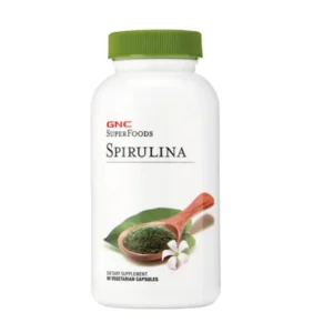 Gnc Superfoods Spirulina 500 Mg, 90 Cps