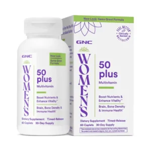 Gnc Women's 50 Plus, Multivitamine Si Minerale Pentru Femei, 60 Cps