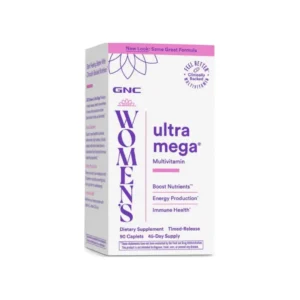 Womens Ultra Mega Multivitamin, Complex De Multivitamine Pentru Femei, 90 Tb Gnc