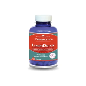 Lymph Detox 120 cp Herbagetica