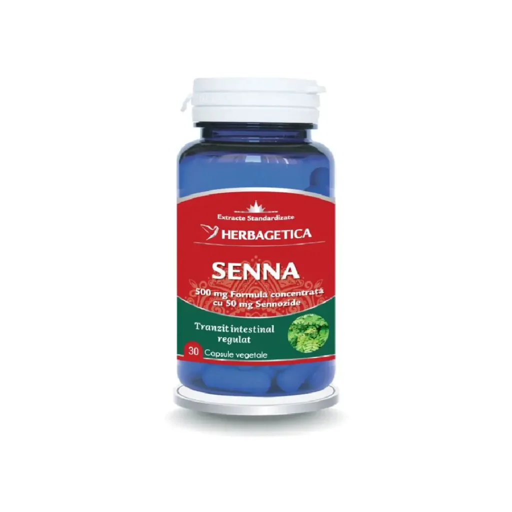 Senna 30 cp Herbagetica