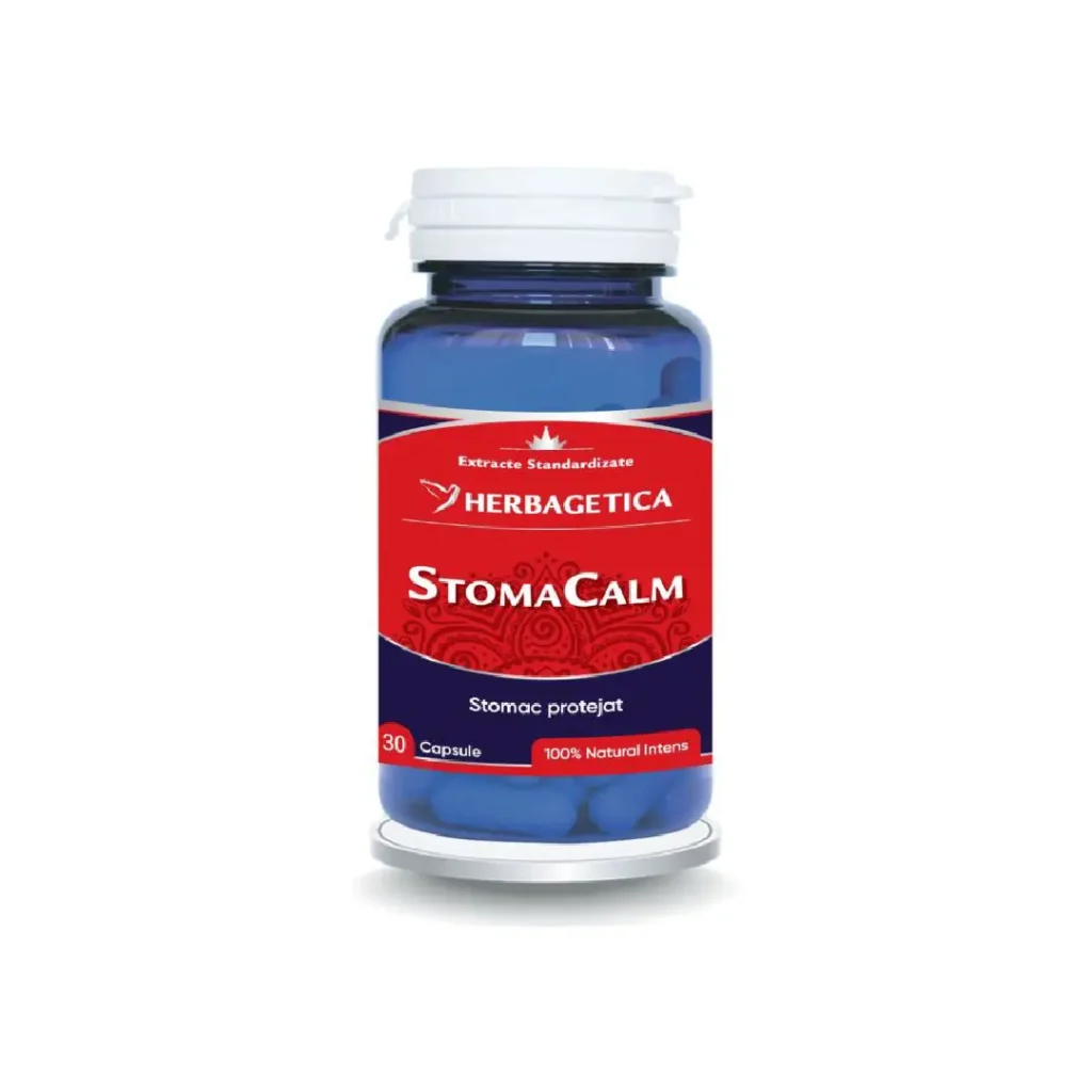 Stomacalm 30 cp Herbagetica