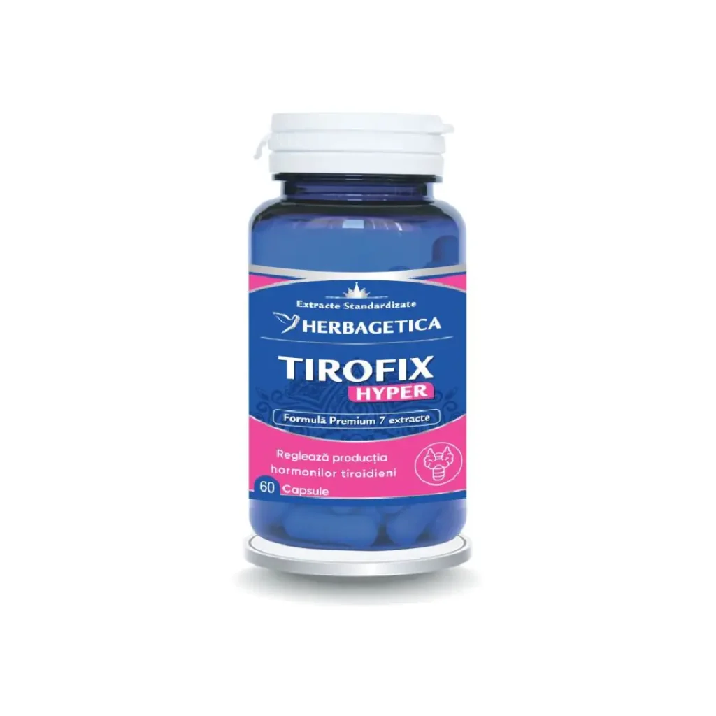 Tirofix Hyper 60 cp Herbagetica