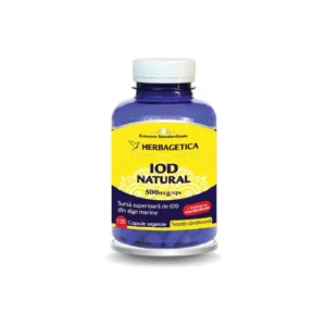 Iod Natural 120 cp Herbagetica