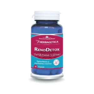 RenoDetox 30 cp Herbagetica