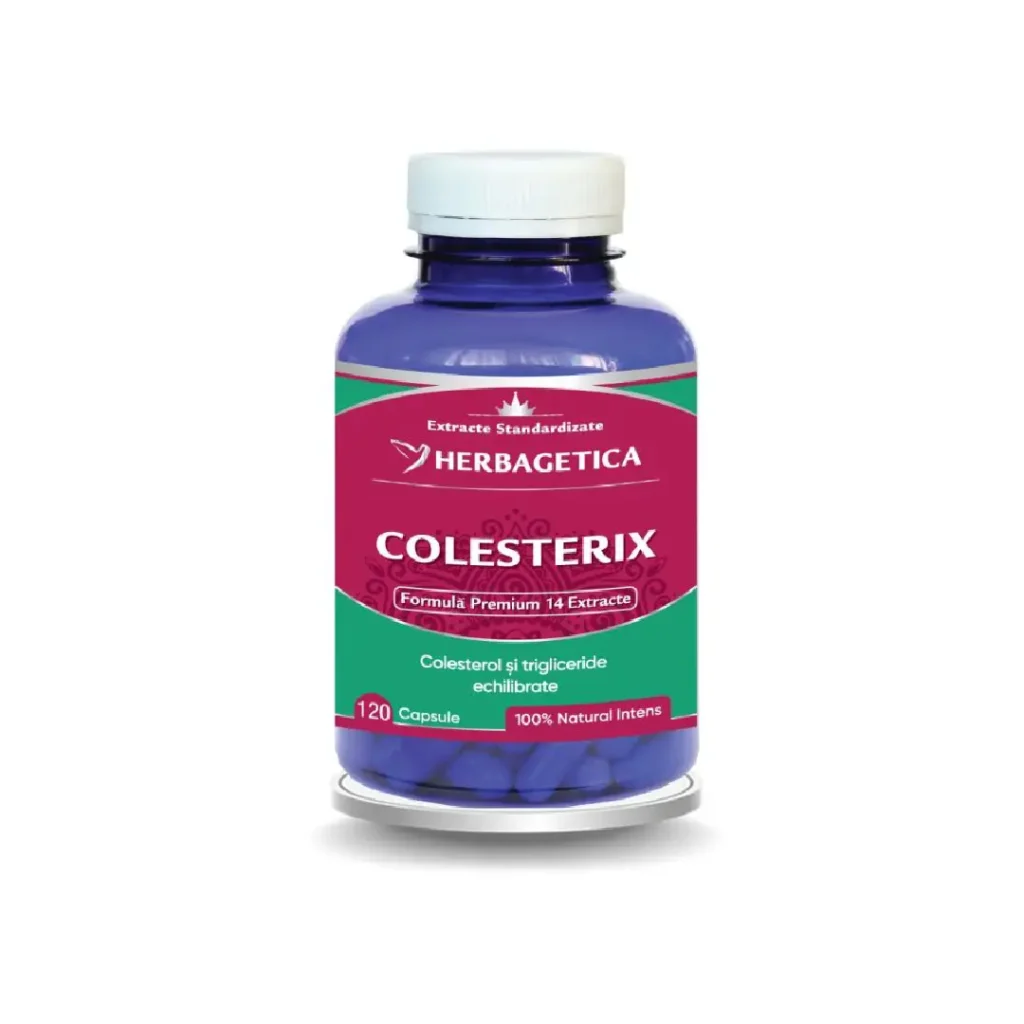 Colesterix 120 cp Herbagetica