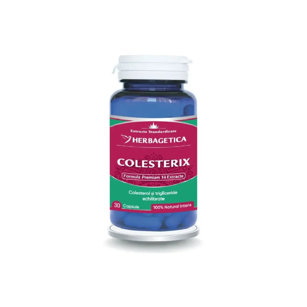 Colesterix 30 cp Herbagetica