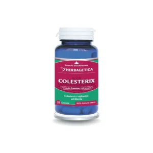 Colesterix 30 cp Herbagetica