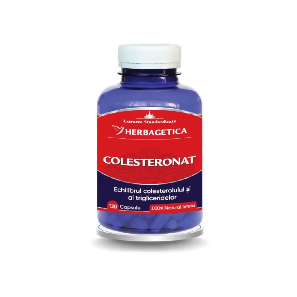 Colesteronat 120 cp Herbagetica