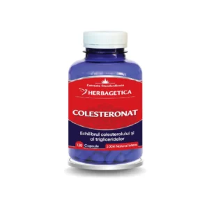 Colesteronat 120 cp Herbagetica