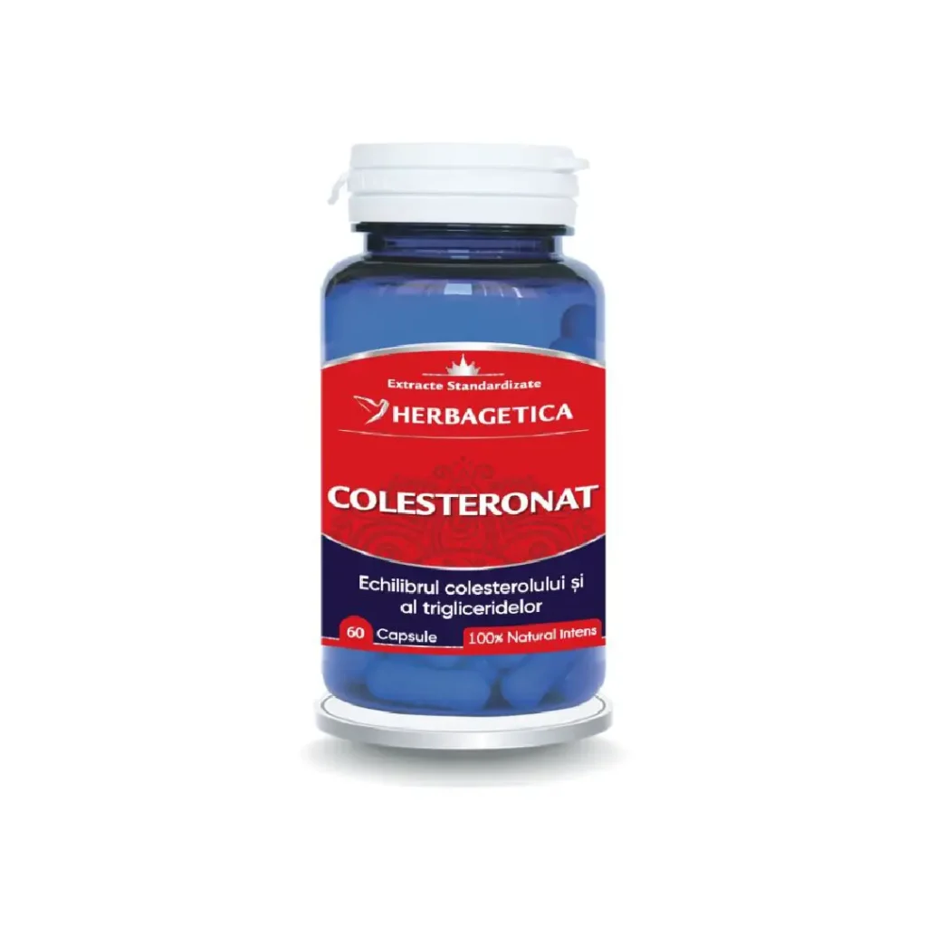 Colesteronat 60 cp Herbagetica