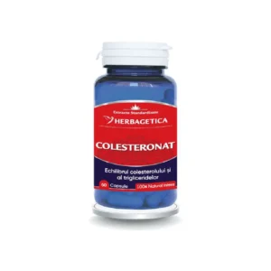 Colesteronat 60 cp Herbagetica