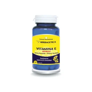 Vitamina E Naturala 60 cp Herbagetica