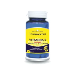 Vitamina E Naturala 30 cp Herbagetica