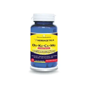Complex natural D3+K2+Ca+Mg 30 cp Herbagetica