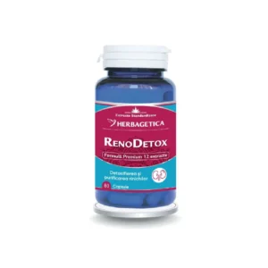 RenoDetox 60 cp Herbagetica
