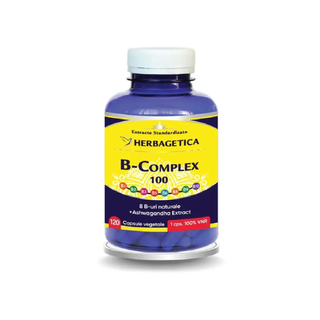 B Complex 100 120 cp Herbagetica