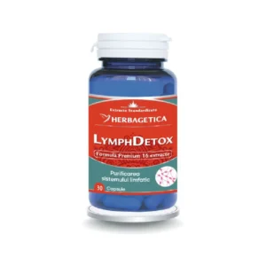 Lymph Detox 30 cp Herbagetica