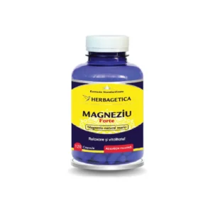 Magneziu forte 120 cp Herbagetica