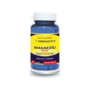 Magneziu forte 30 cp Herbagetica