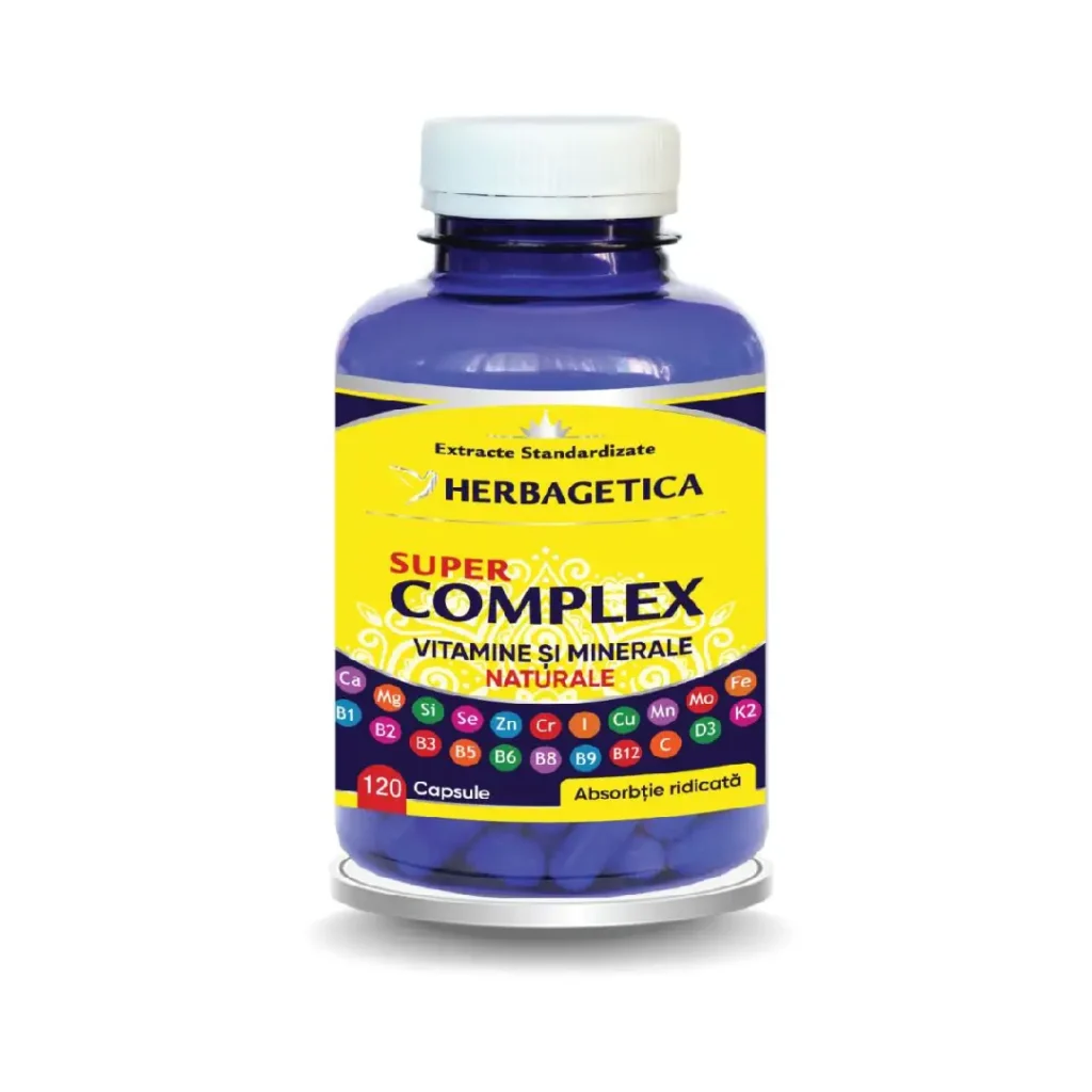 Super Complex 120 cp Herbagetica